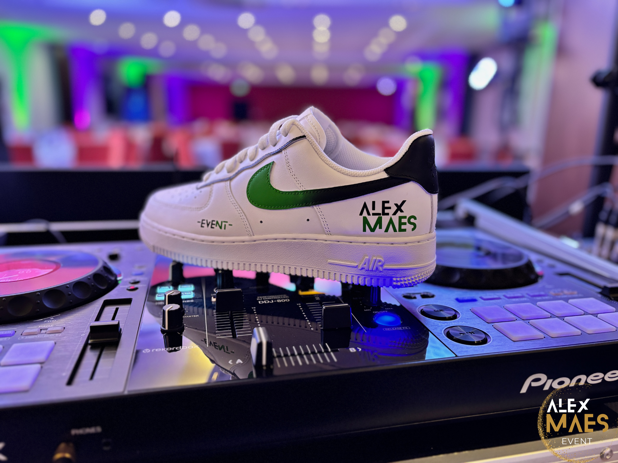 Installation DJ Alex Maes Event
