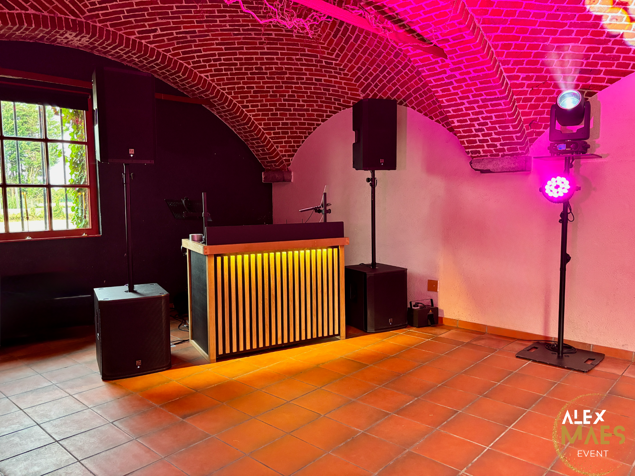 Ambiance DJ Alex Maes Event