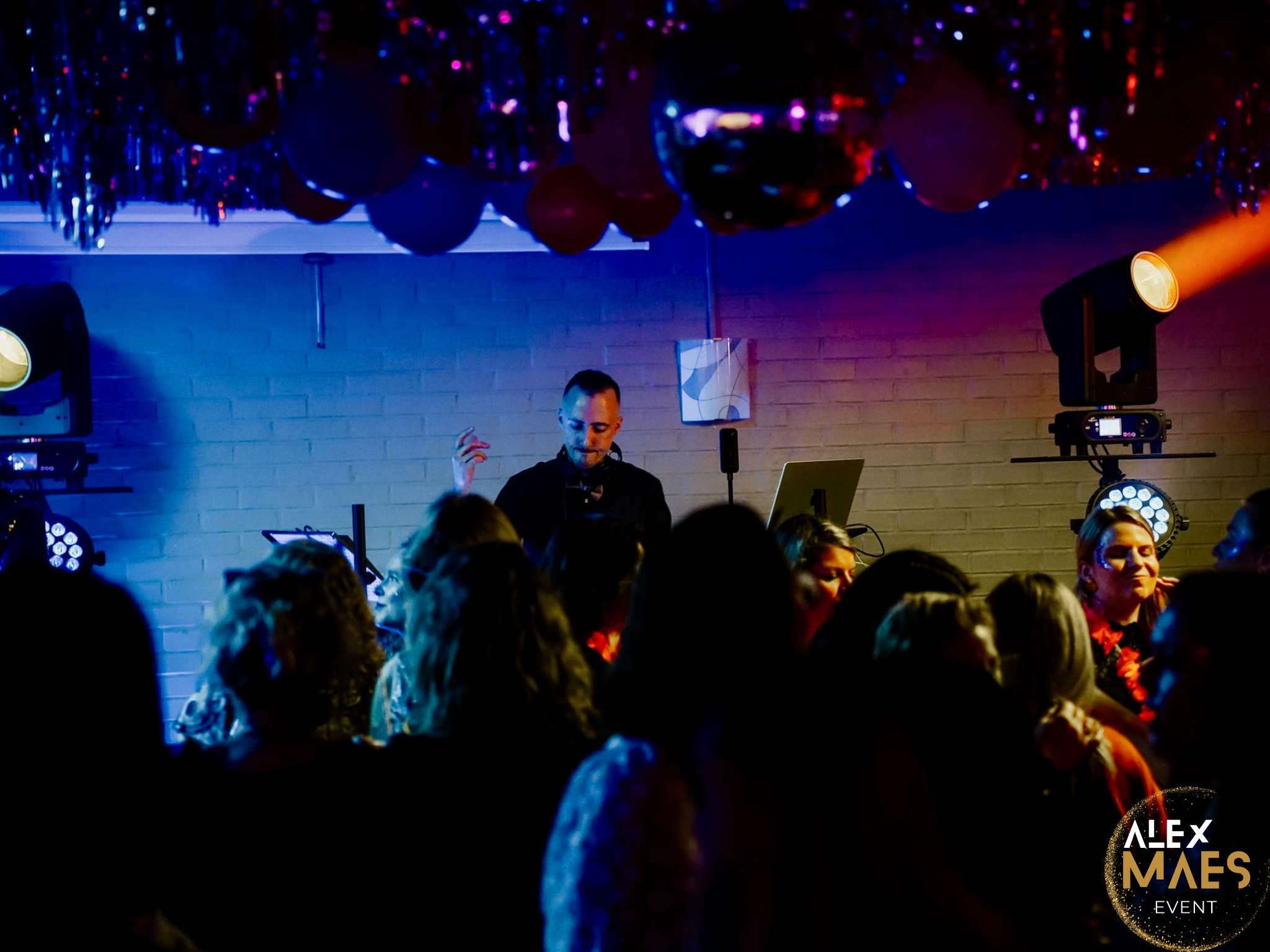 Prestation DJ Alex Maes Event