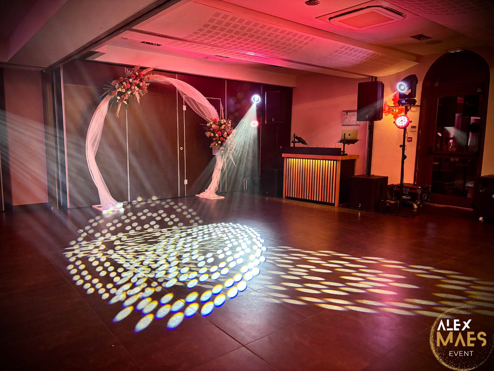 Installation DJ Alex Maes Event