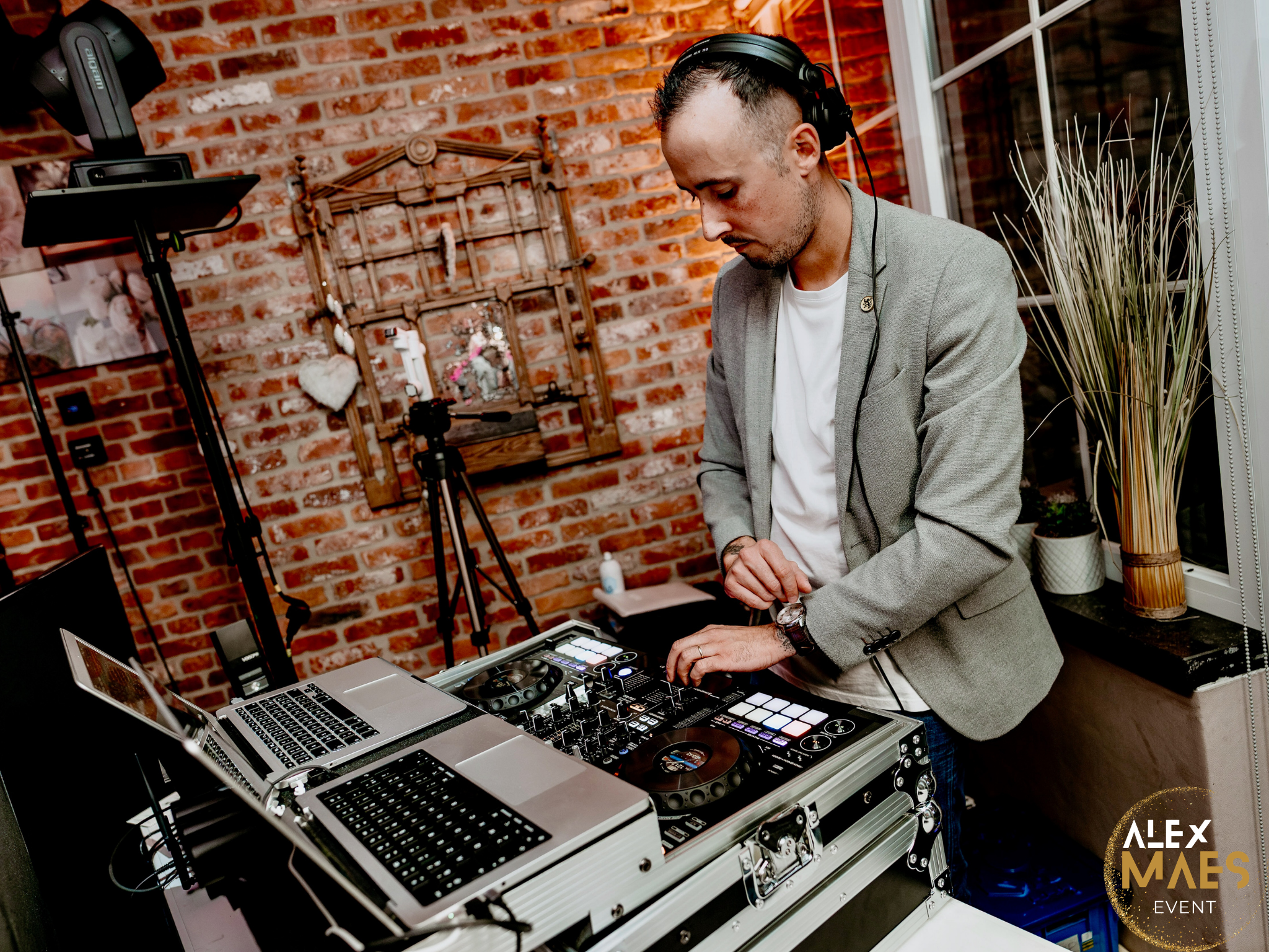 Alex Maes Event en prestation DJ dans les Hauts-de-France