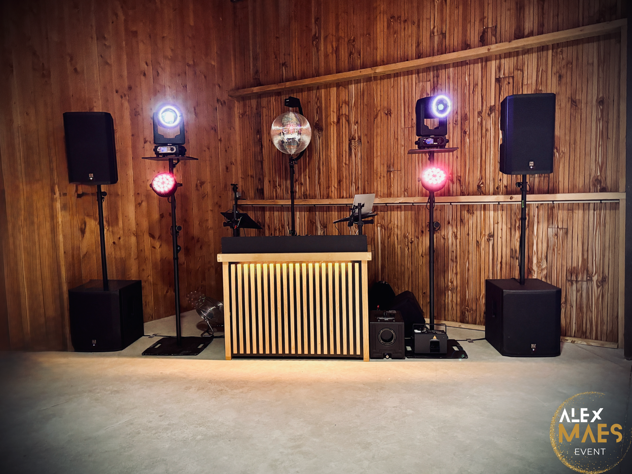 Accueil 2 DJ mariage dans le Nord - Alex Maes Event