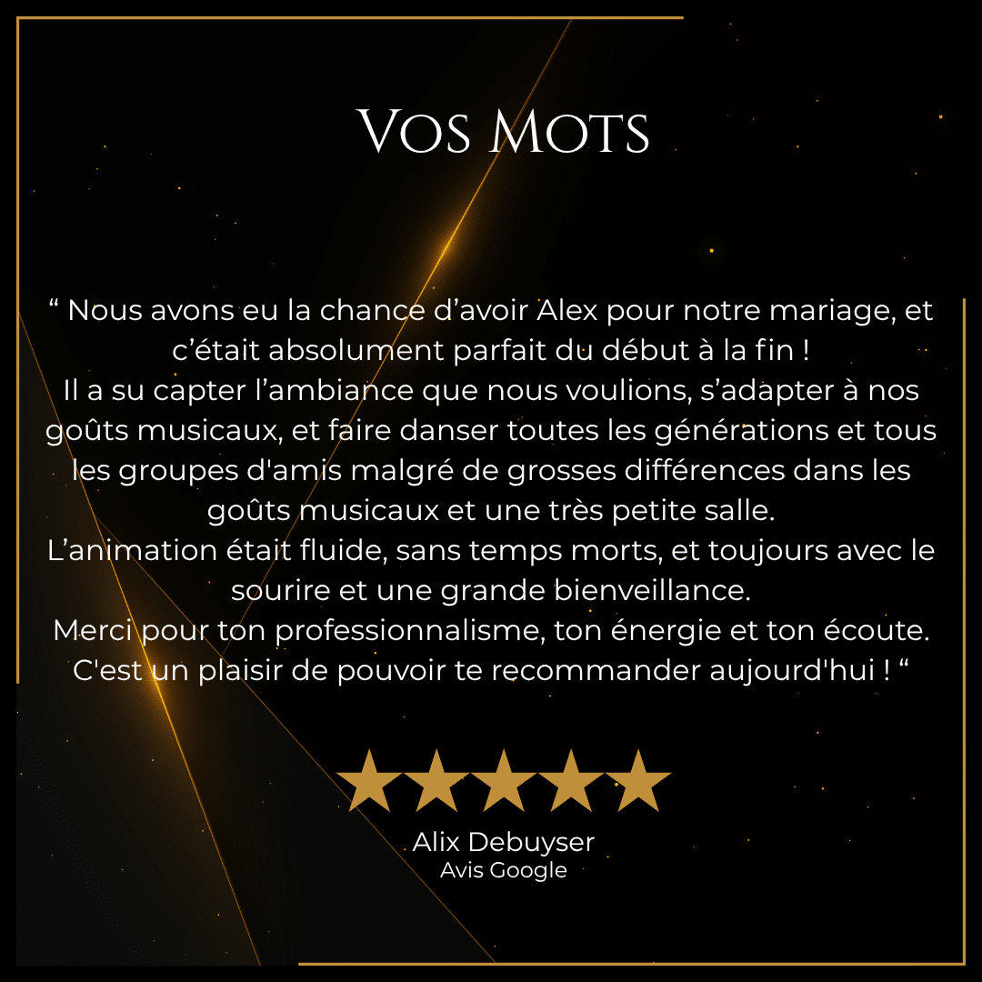 Avis d’Aliw Debuyser