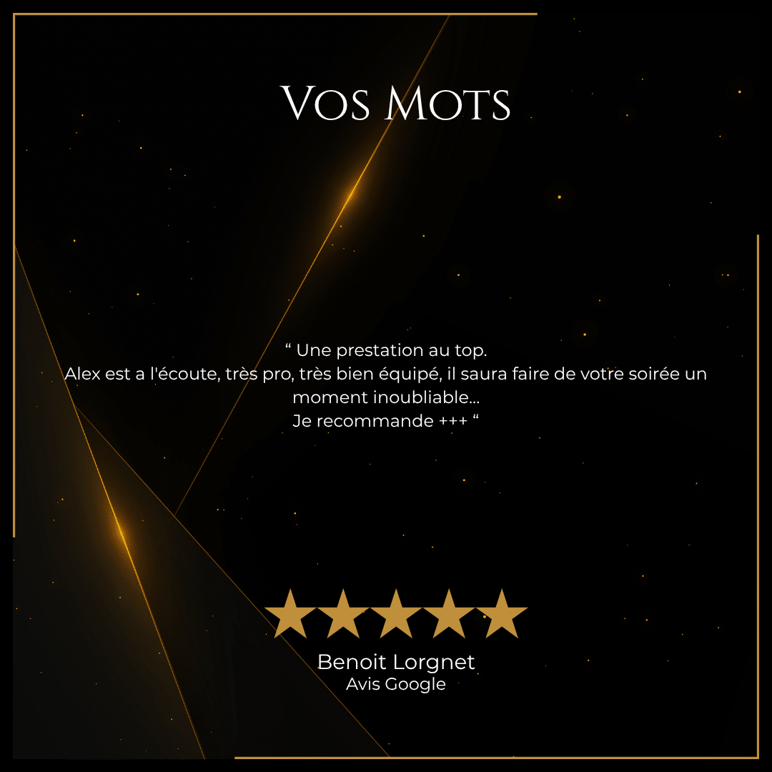 Avis de Benoît Lorgnet