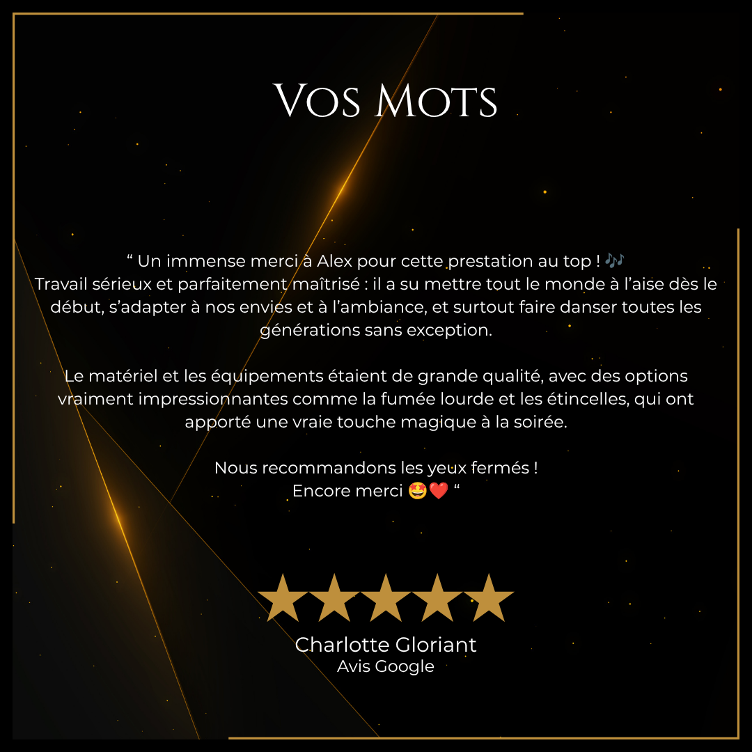 Avis de Charlotte Gloriant
