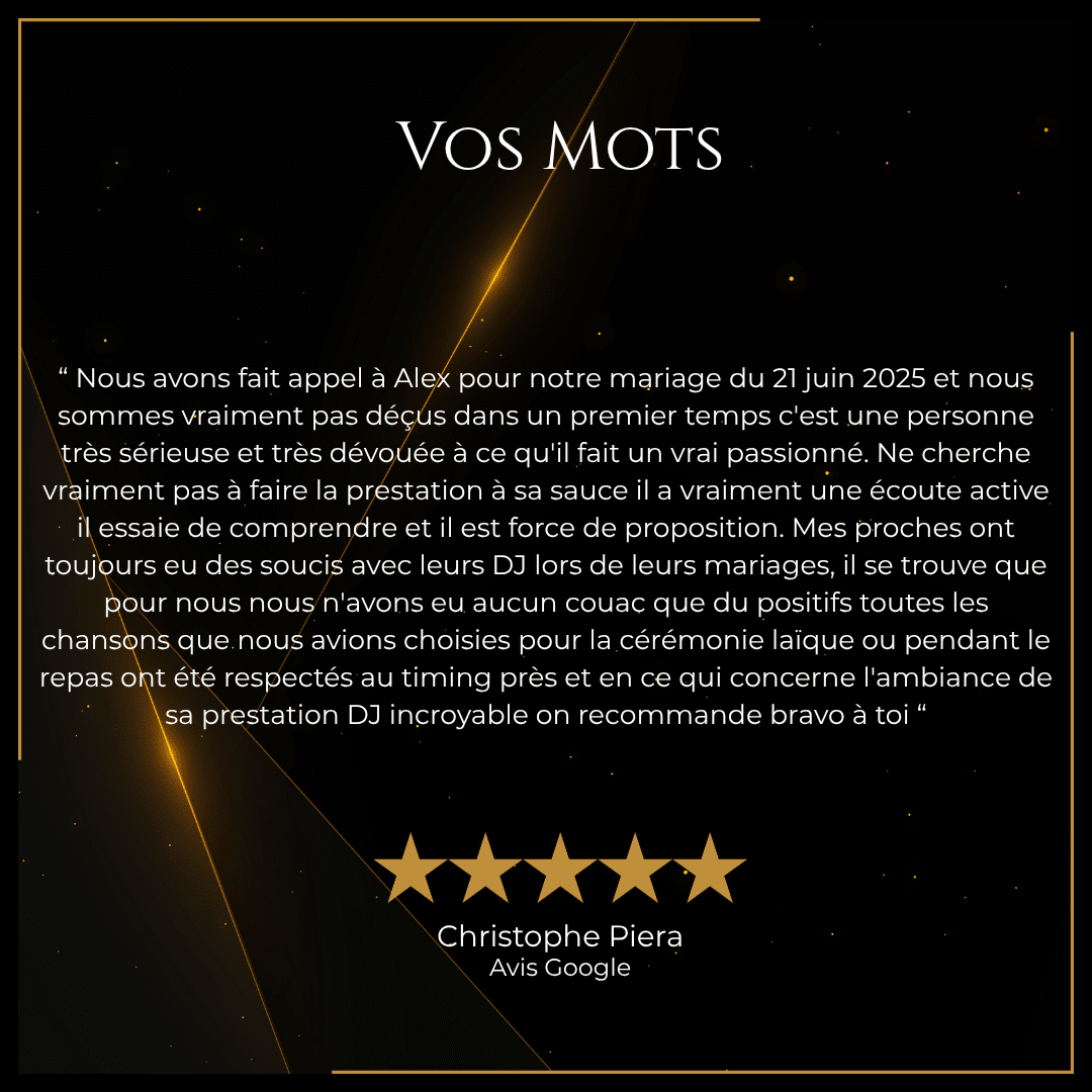 Avis de Christophe Piera
