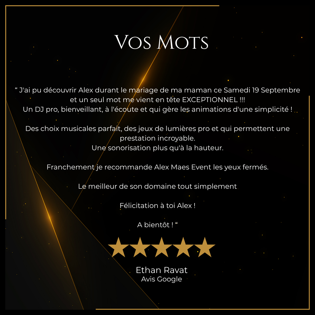 Avis d’Ethan Ravat