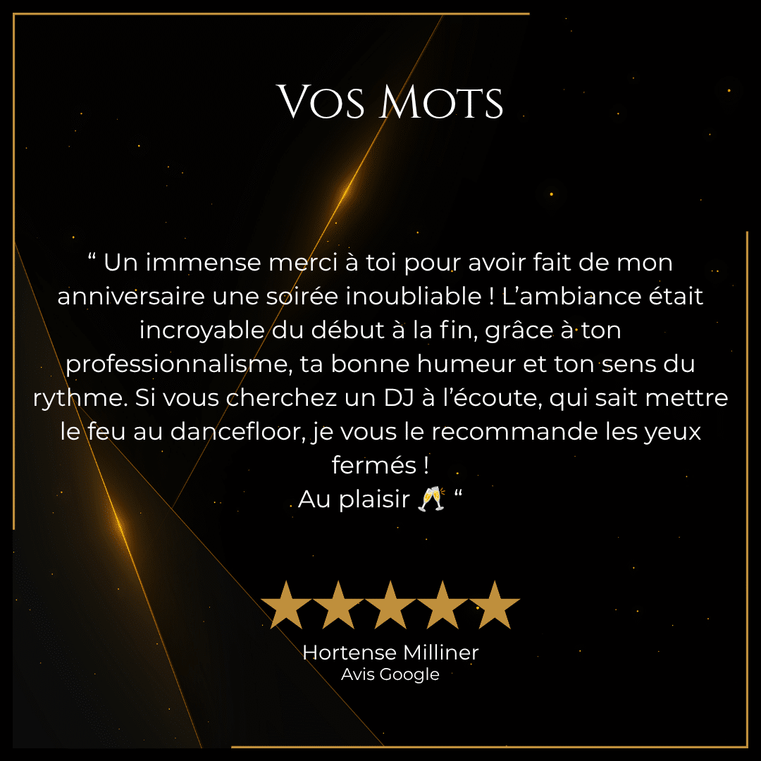 Avis d’Hortense Miliner