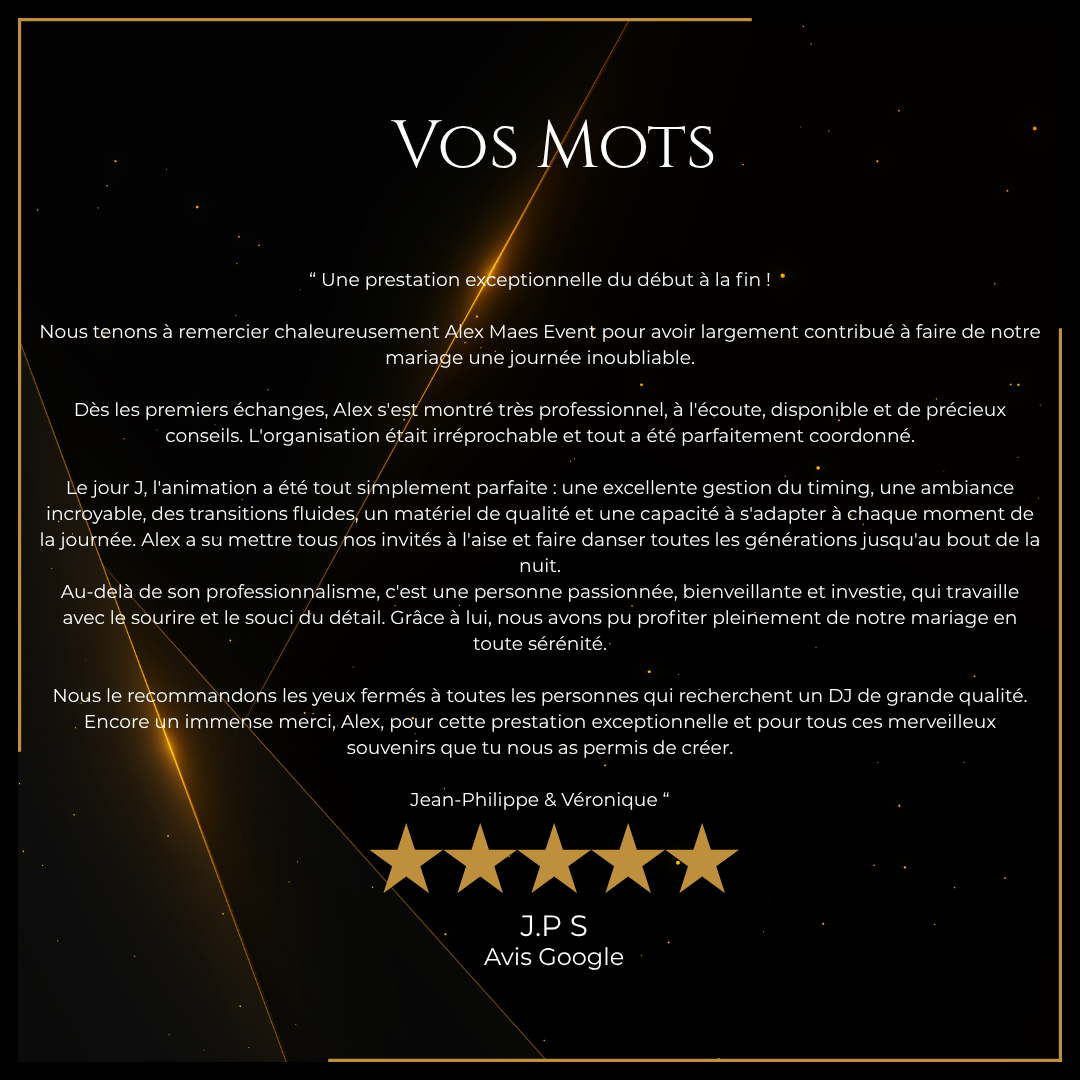 Avis de J.PS