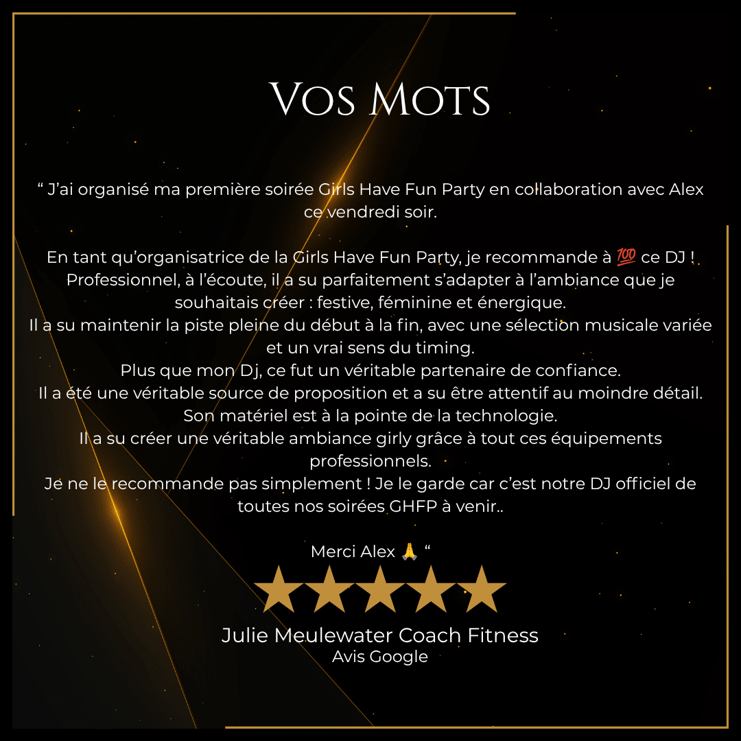 Avis de Julie Meulewater