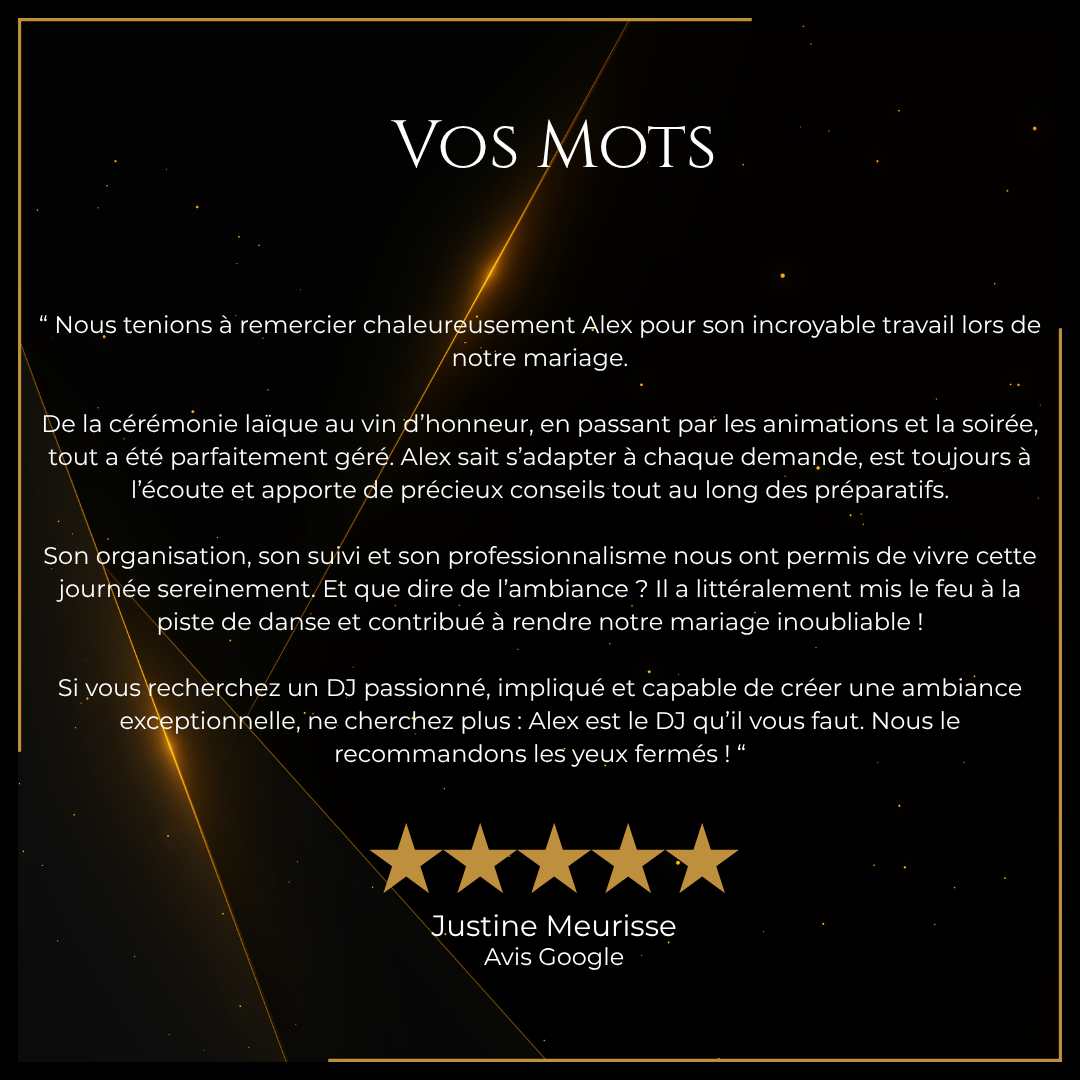 Avis de Justine Meurisse