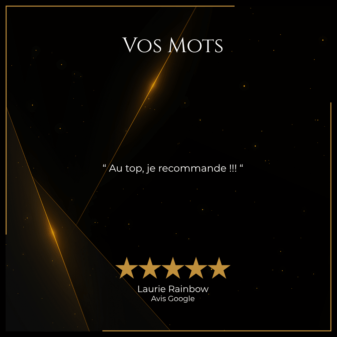 Avis de Laurie Rainbow