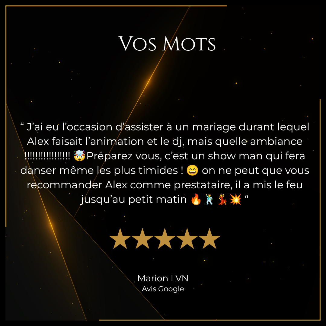 Avis de Marion LVN