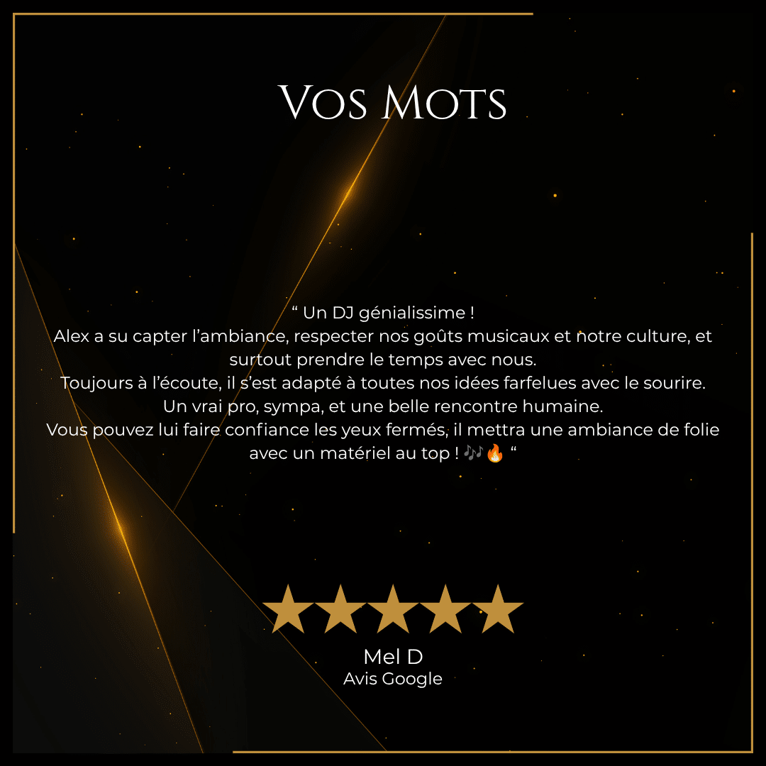 Avis de Mel D