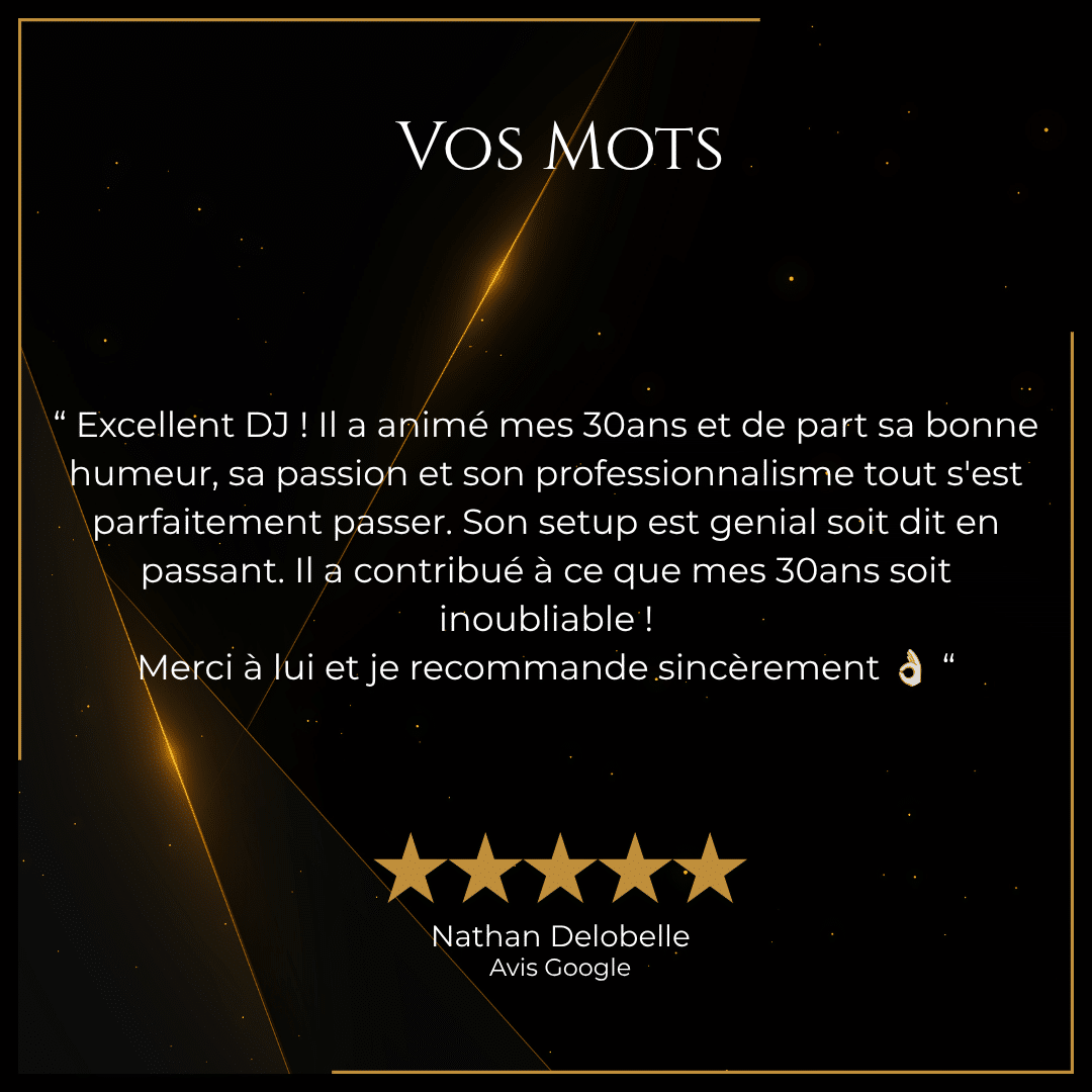 Avis de Nathan Delobelle