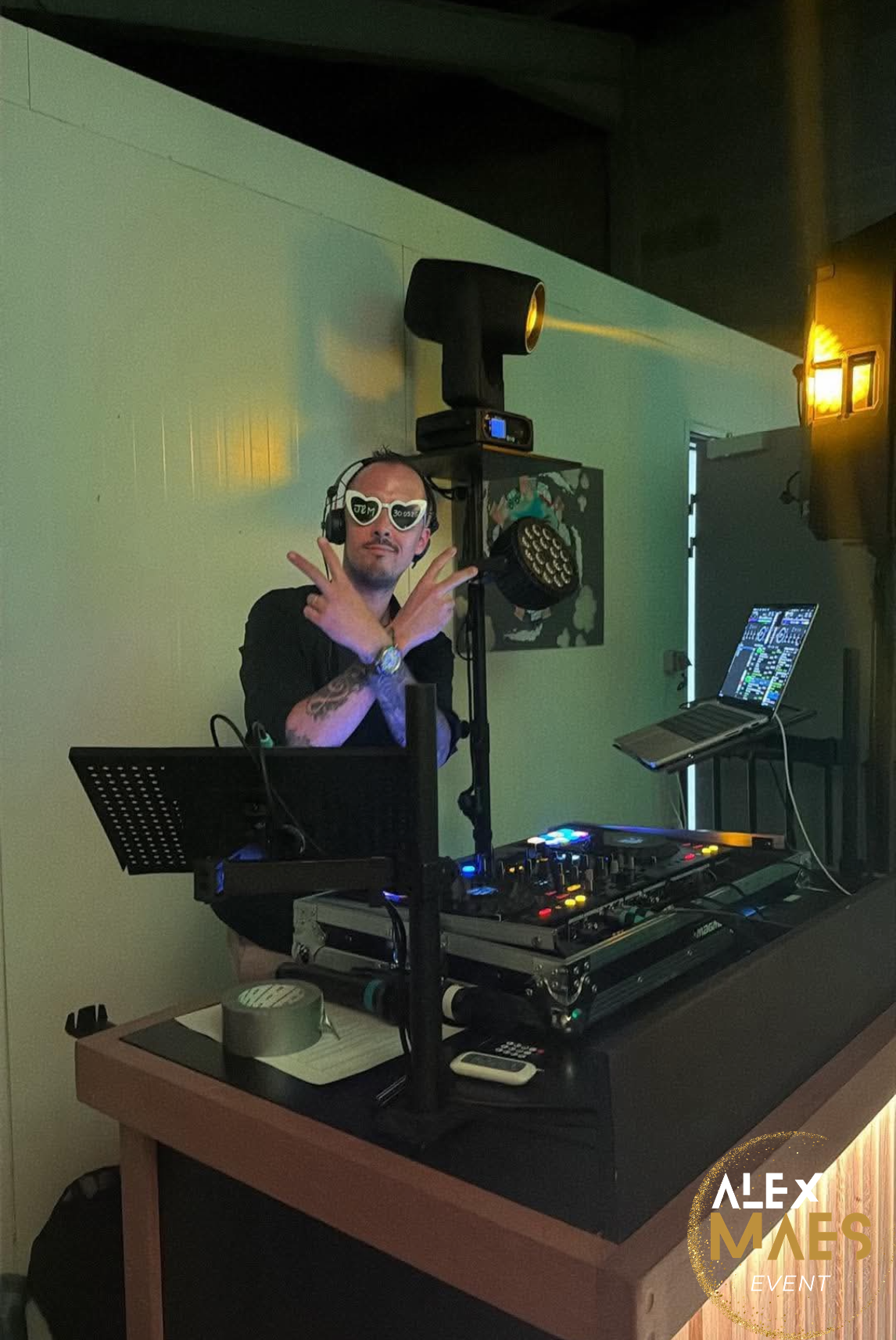 Événement Alex Maes Event