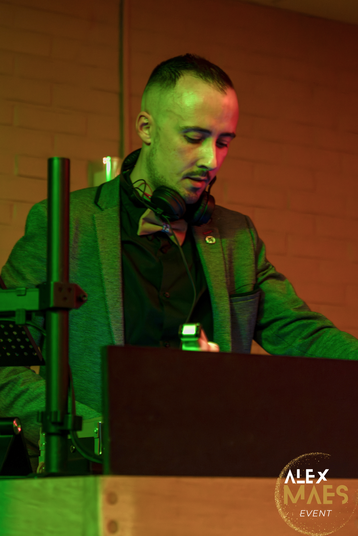Prestation DJ Alex Maes Event