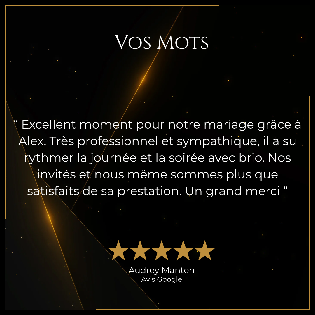 Avis d’Audrey Manten