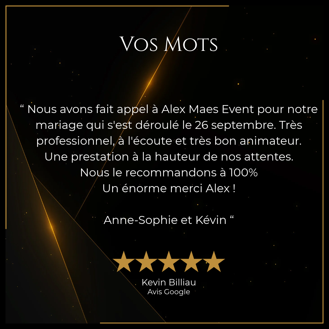 Avis de Kévin Billiau
