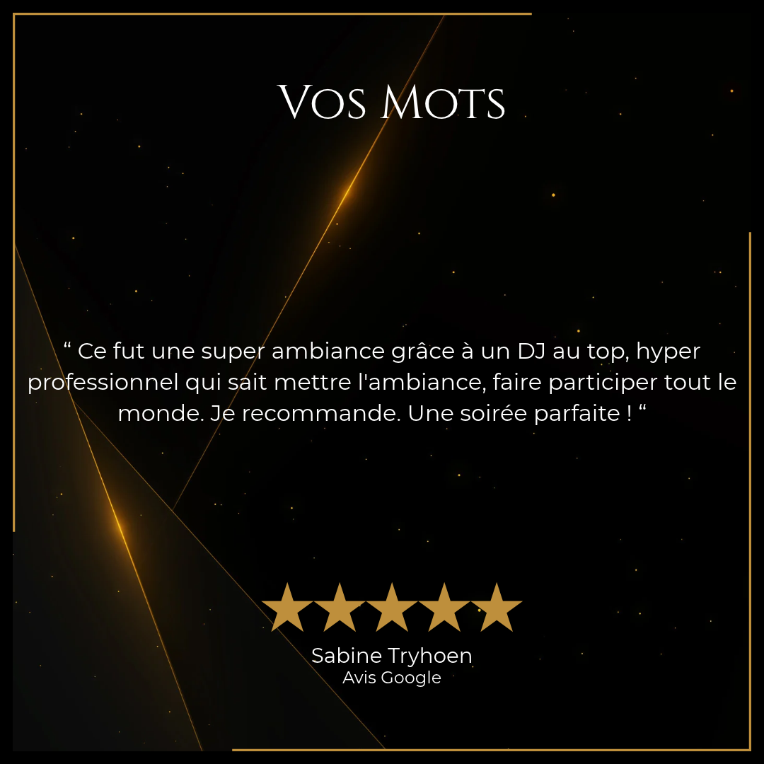 Avis de Sabine Tryhoen