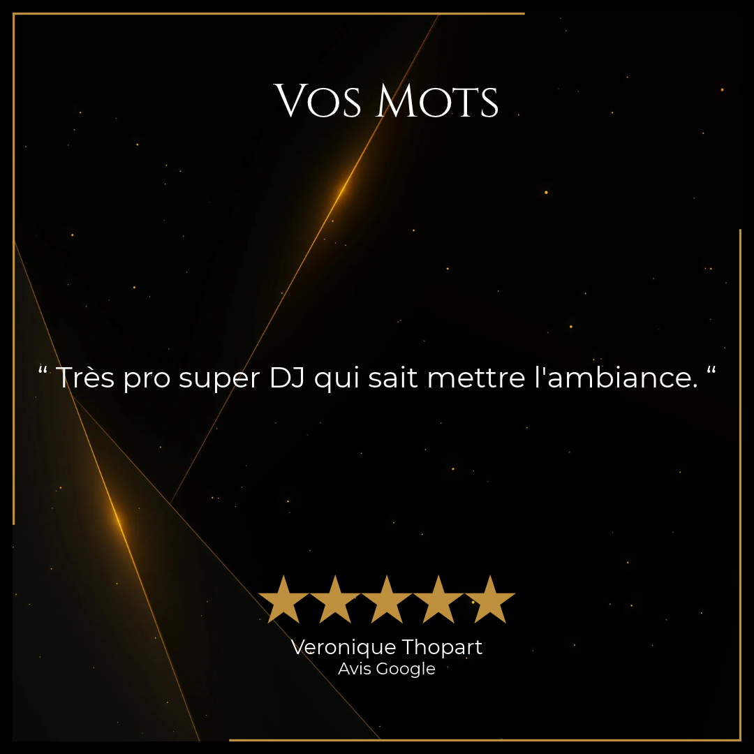 Avis de Véronique Thopart